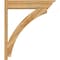 Ekena Millwork Thorton Traditional Rough Sawn Outlooker, Western Red Cedar, 8"W x 36"D x 42"H OUT08X36X42THR01RWR - alternate 2